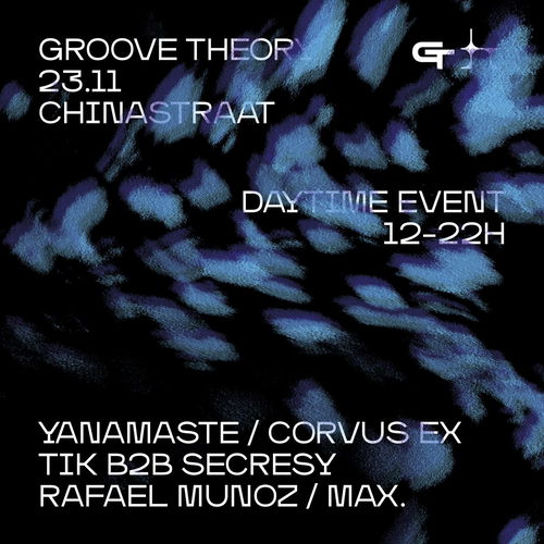 Artwork van Groove Theory w/ Yanamaste (DAYTIME EDITION), in opdracht van Groove Theory