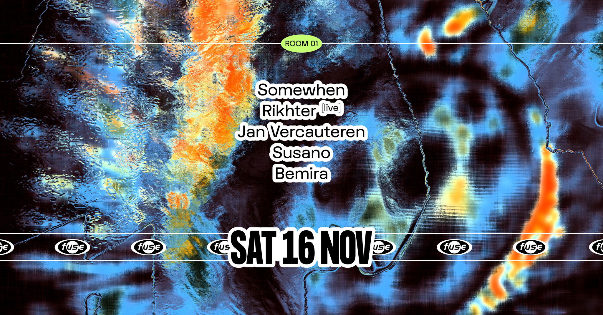 Promo van Fuse presents: Somewhen &amp; Rikhter, in opdracht van Fuse