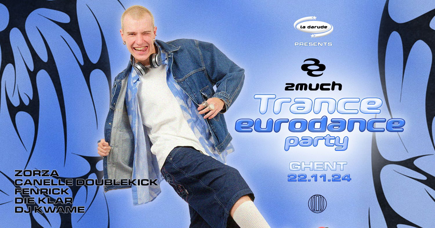 Artwork van 2much Belgium Tour @ Ghent, Decadance Club, in opdracht van Decadance