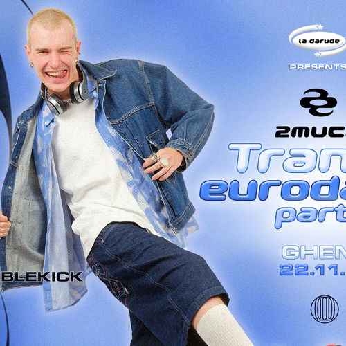 Artwork van 2much Belgium Tour @ Ghent, Decadance Club, in opdracht van Decadance