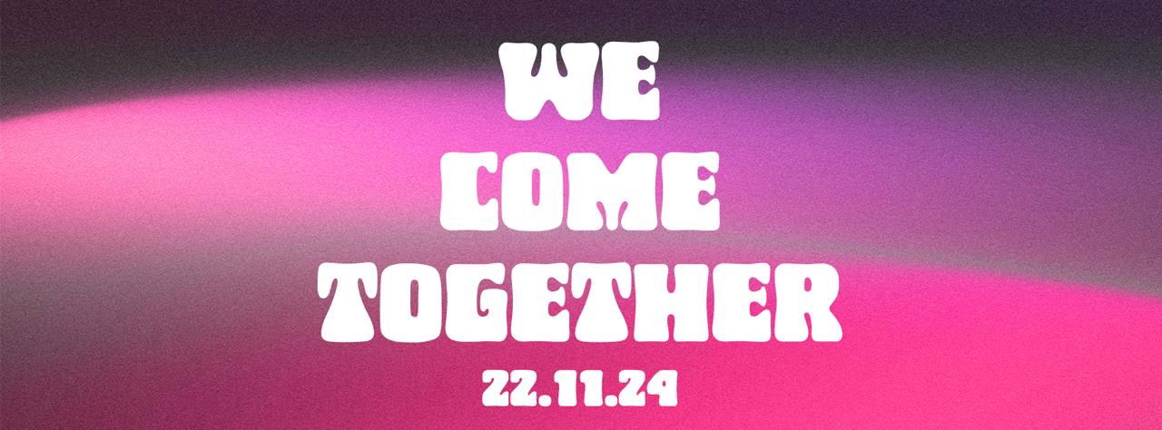 Promo van We Come Together | WAV at Het Bos, in opdracht van We Are Various
