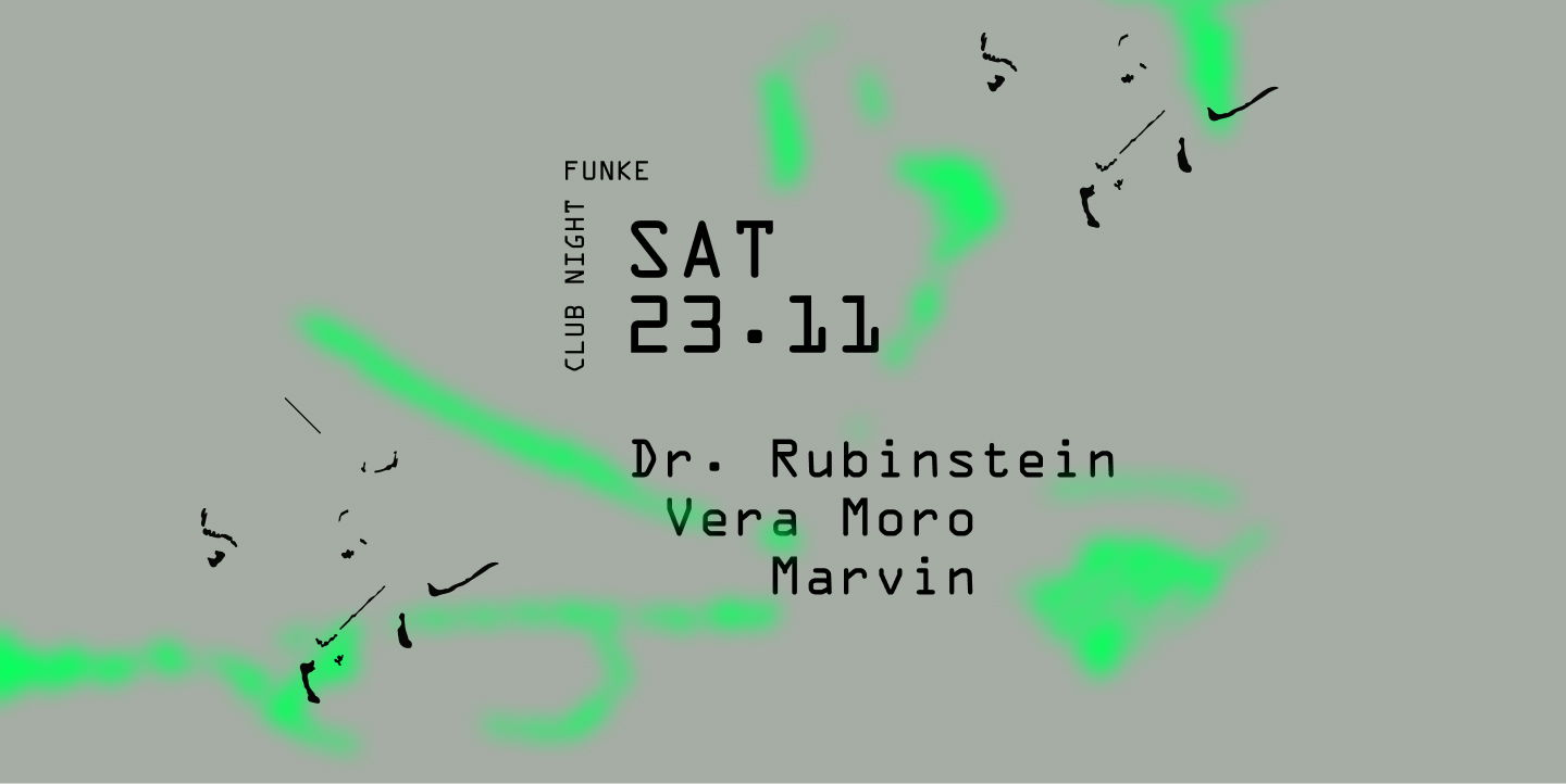 Artwork van Funke_Dr. Rubinstein, Vera Moro, Marvin, in opdracht van Funke