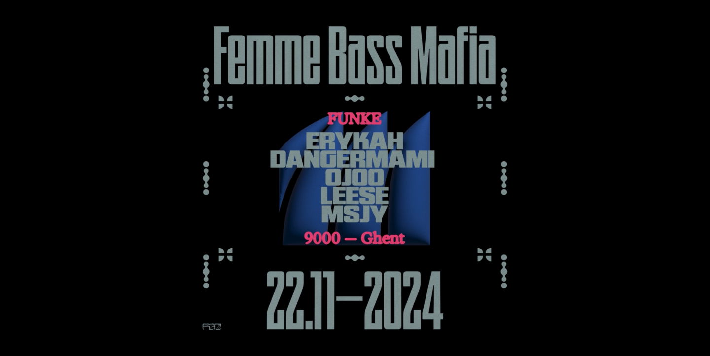 Artwork van Funke_Femme Bass Mafia, in opdracht van Funke