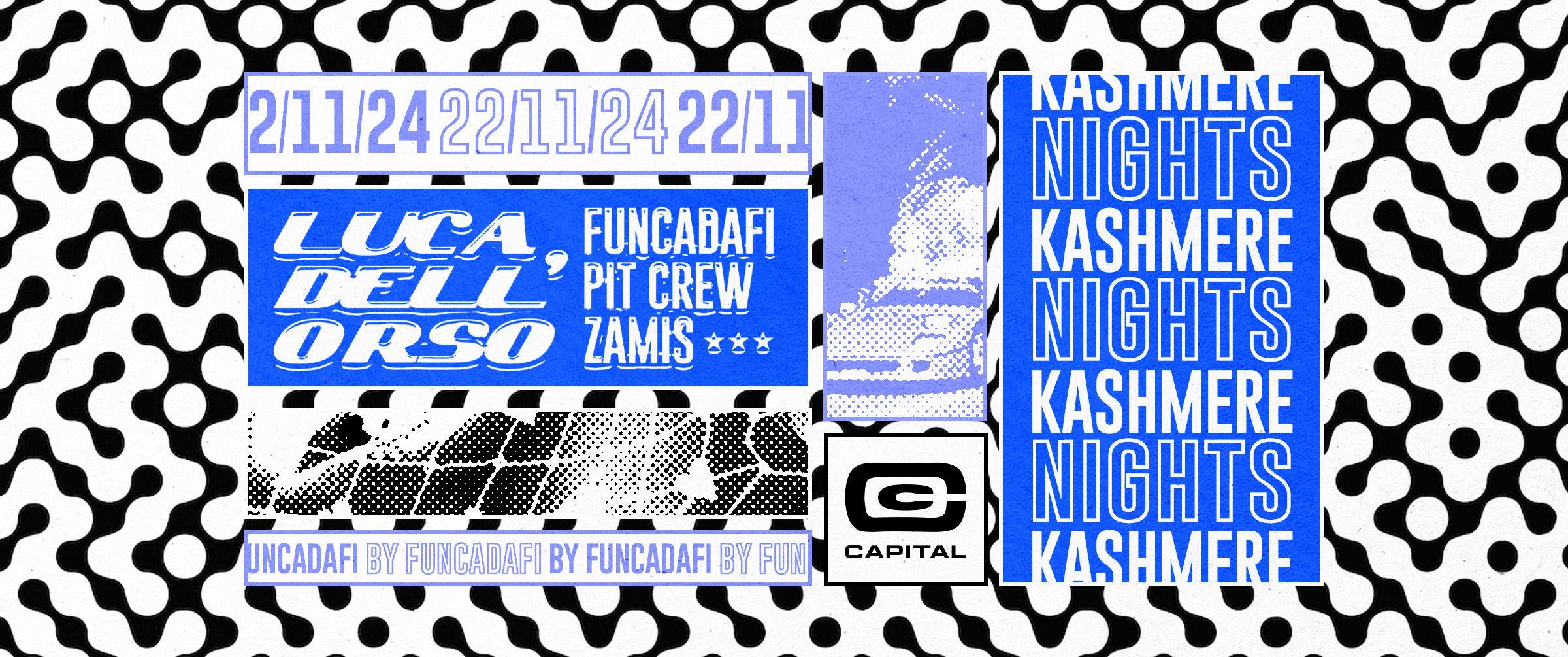 Artwork van Kashmere Nights w/ Luca Dell' Orso, in opdracht van Kashmere Nights