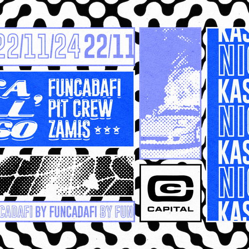 Artwork van Kashmere Nights w/ Luca Dell&#039; Orso, in opdracht van Kashmere Nights