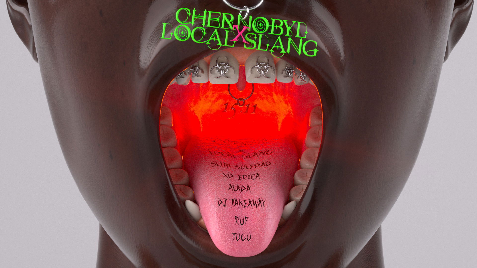 Promo van Chernobyl X Local Slang, in opdracht van Reset