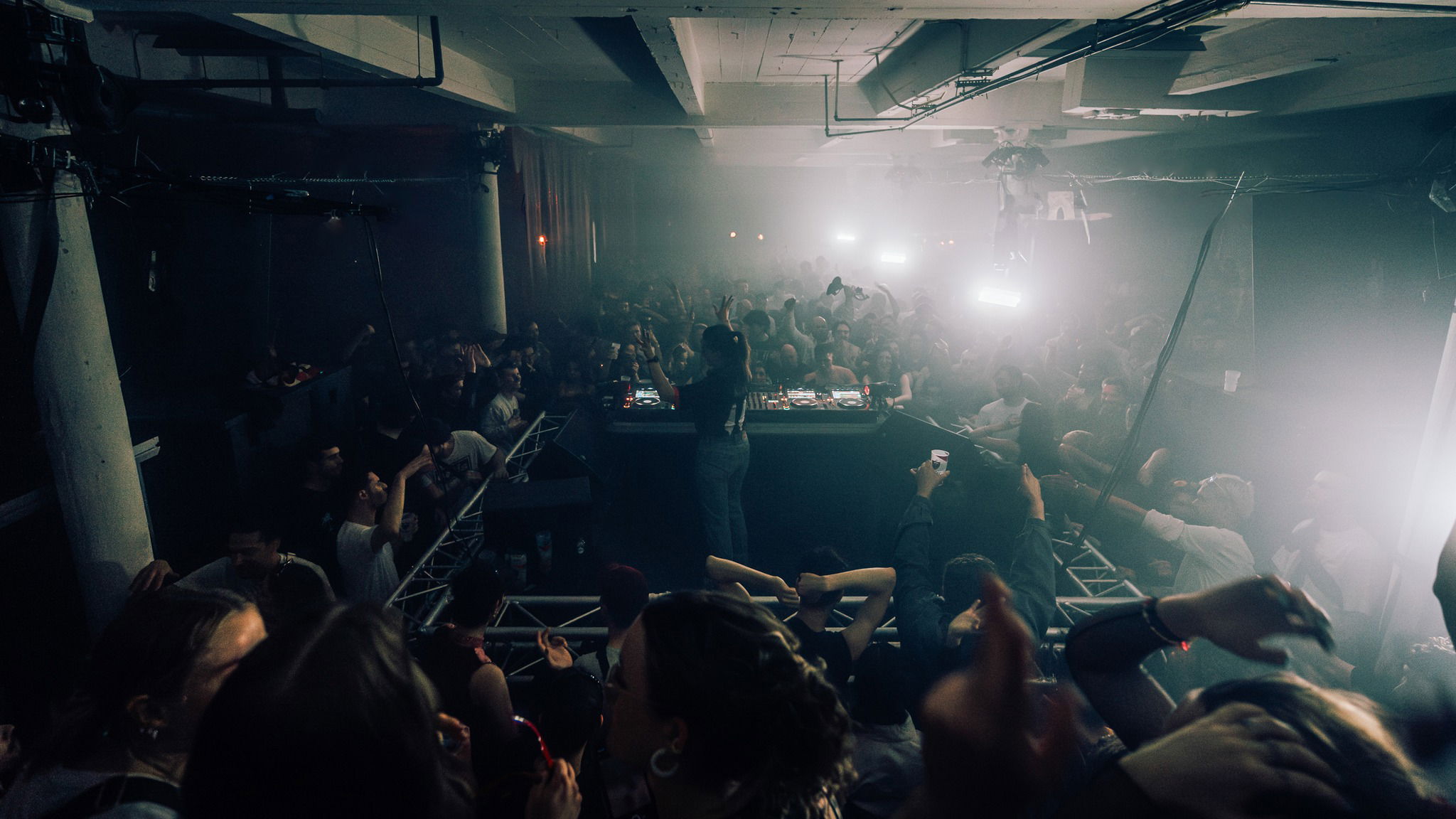 Vostock Warehouse Rave 3.0, in opdracht van Vostock