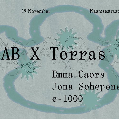 Artwork van LAB. x Terras, in opdracht van STUK