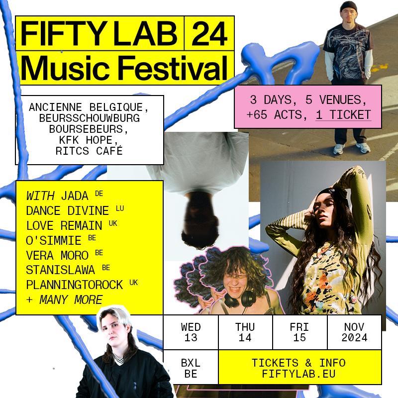 Promoafbeelding voor Fifty Lab Festival 2024