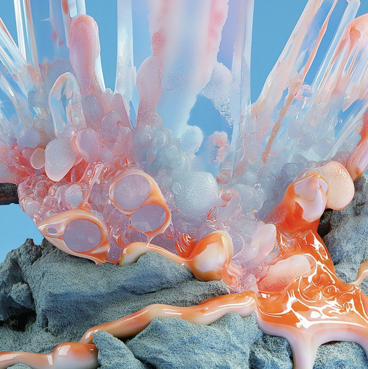 Artwork van GEMZ, in opdracht van Sakura Tsuruta