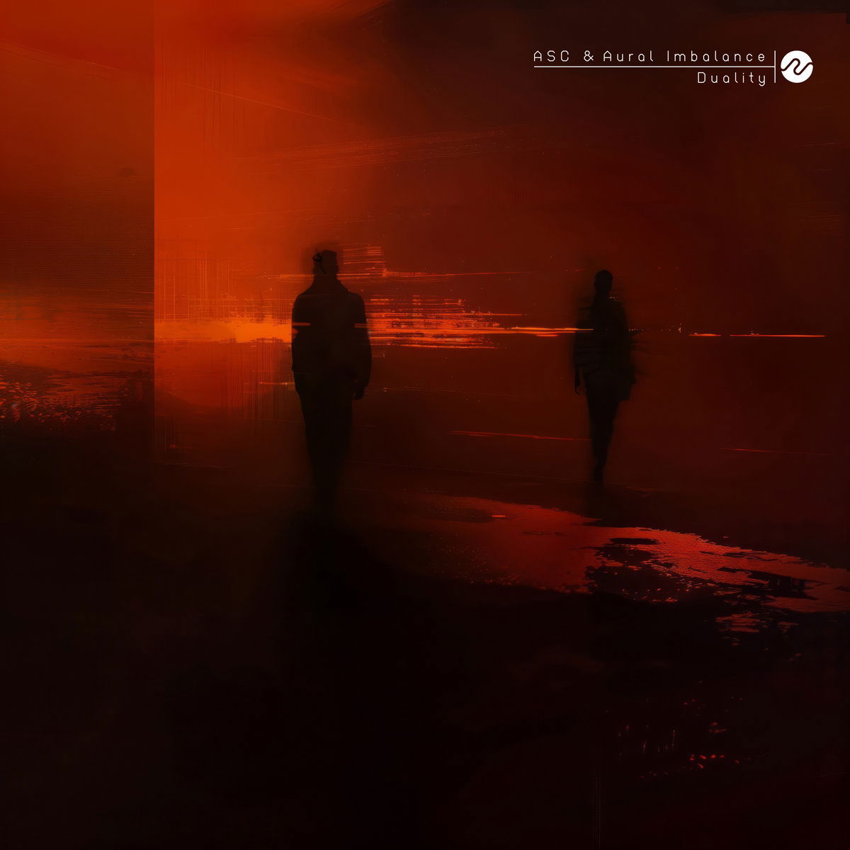 Artwork van Duality, in opdracht van ASC &amp; Aural Imbalance