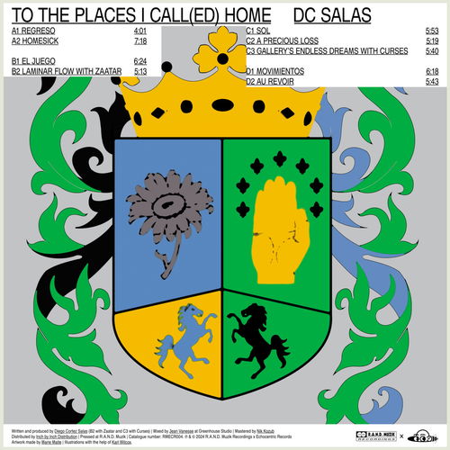 Artwork van To The Places I Call(ed) Home, in opdracht van DC Salas