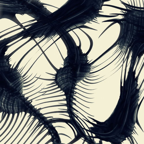 Artwork van Primal Touch, in opdracht van Pleizel