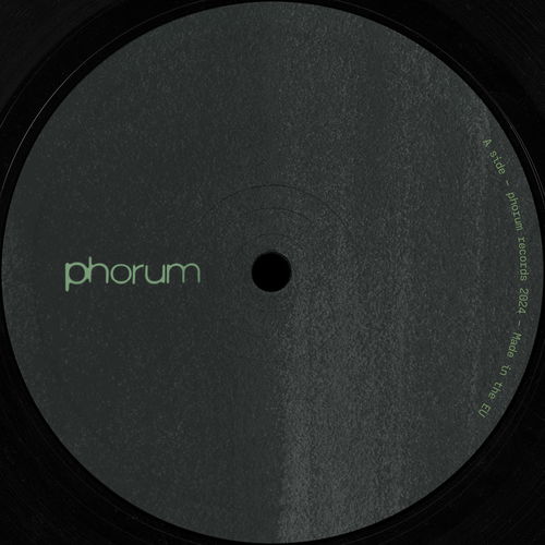 Artwork van Thrust EP, in opdracht van Phil Berg