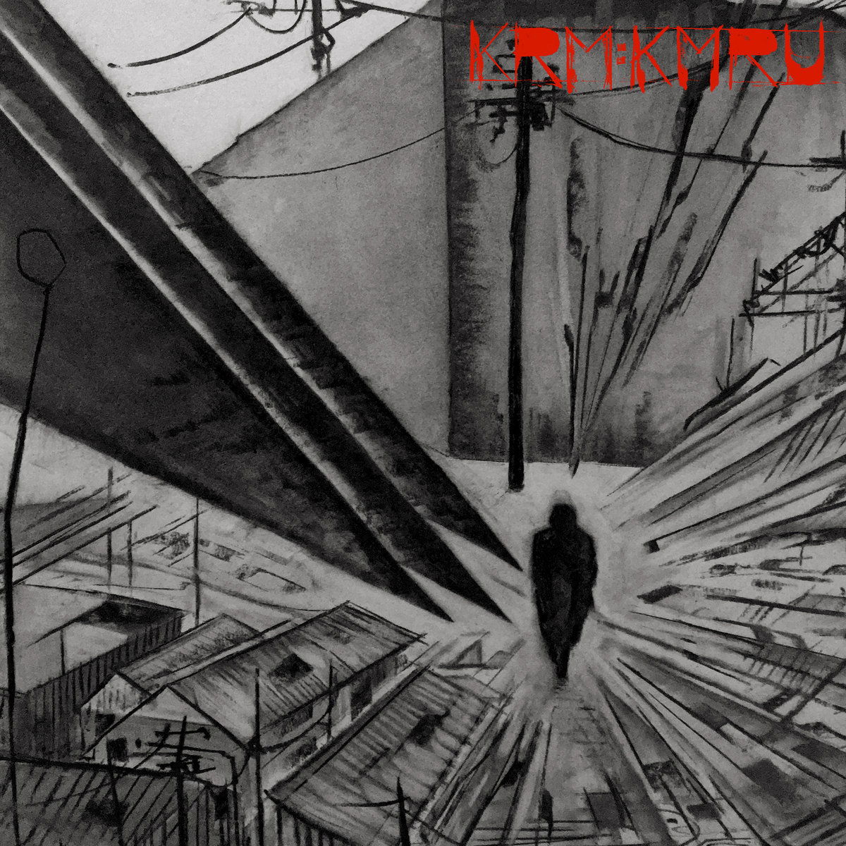 Artwork van Disconnect, in opdracht van KRM &amp; KMRU