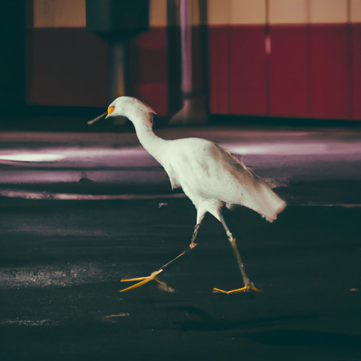 Artwork van Late Night Strut EP [WZW-009], in opdracht van Forbidden Fruit