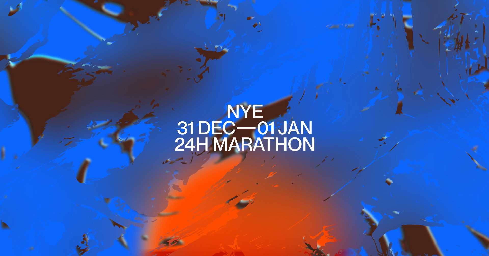 Artwork van C12 x NYE: 24H MARATHON, gemaakt door C12