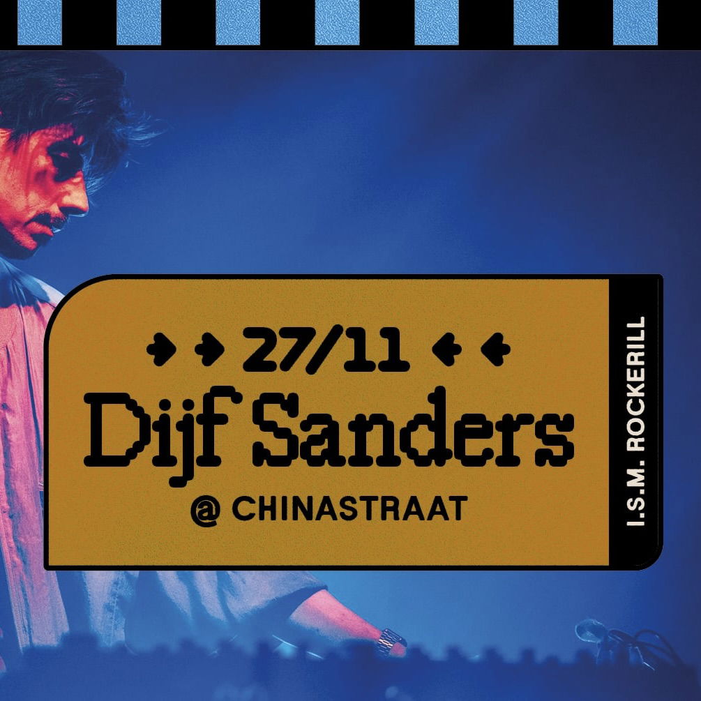 Dijf Sanders, in opdracht van Scratch+Snuff