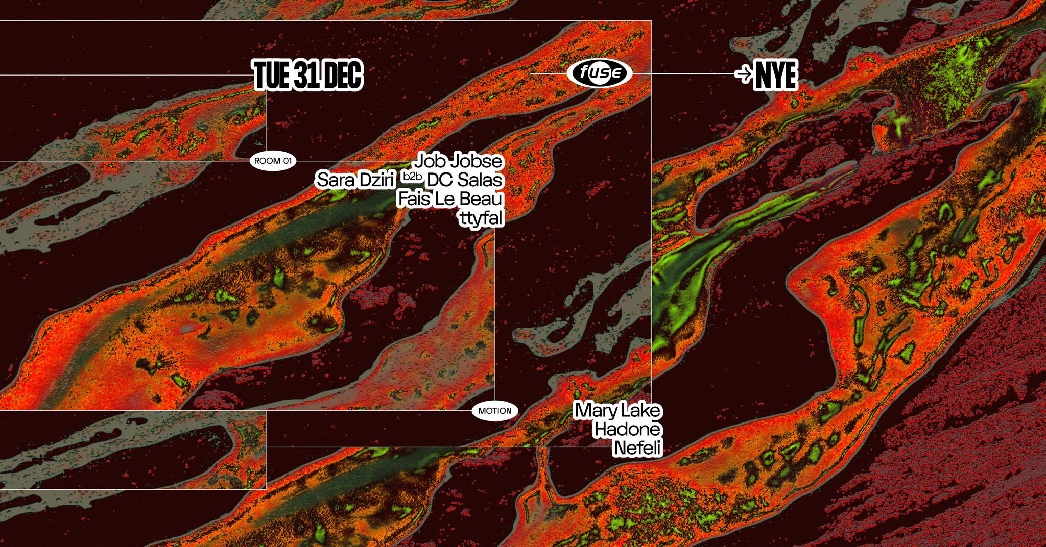 Artwork van Fuse, gemaakt door Fuse