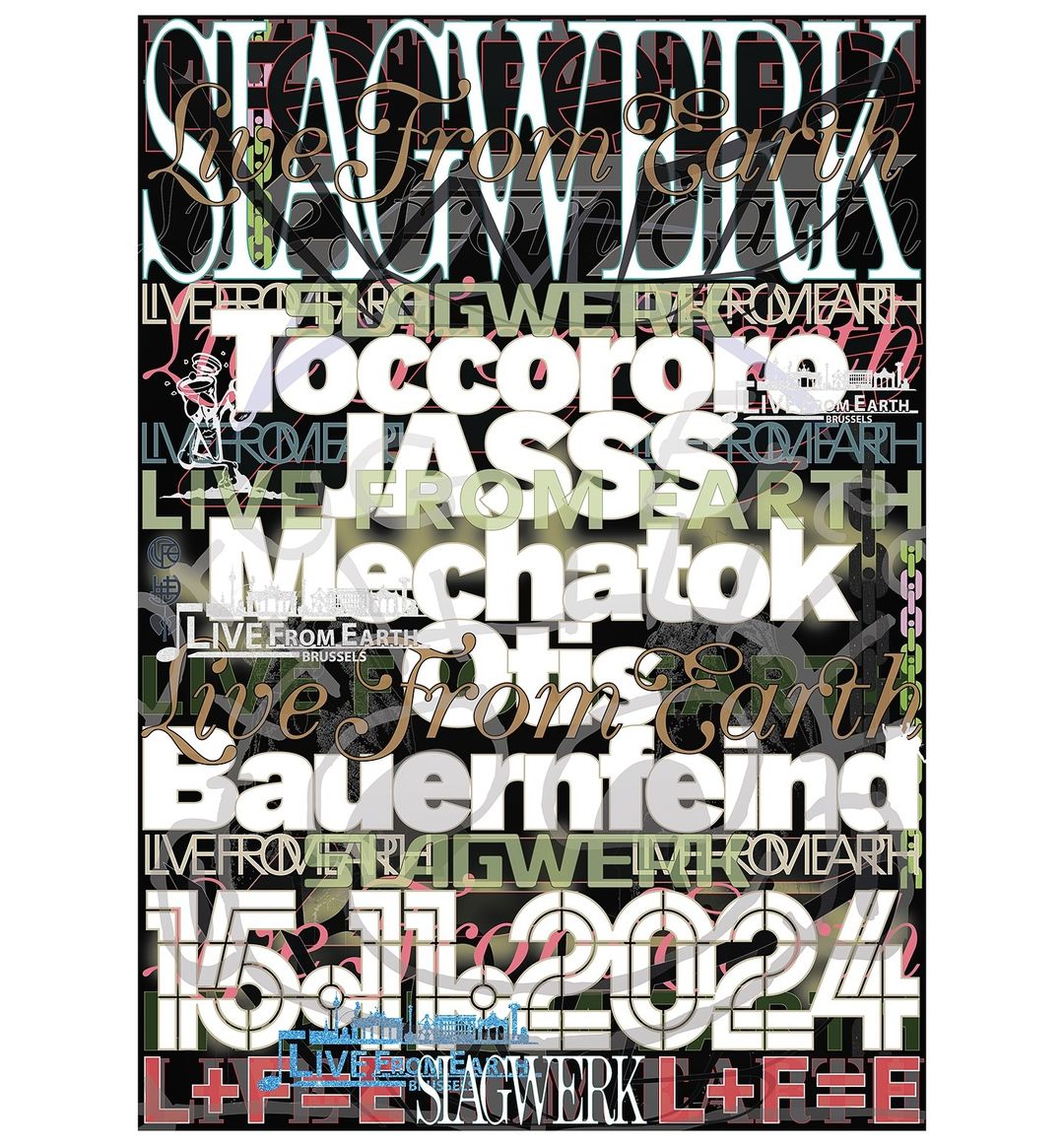 Promo van C12 x Live From Earth x Slagwerk, in opdracht van C12