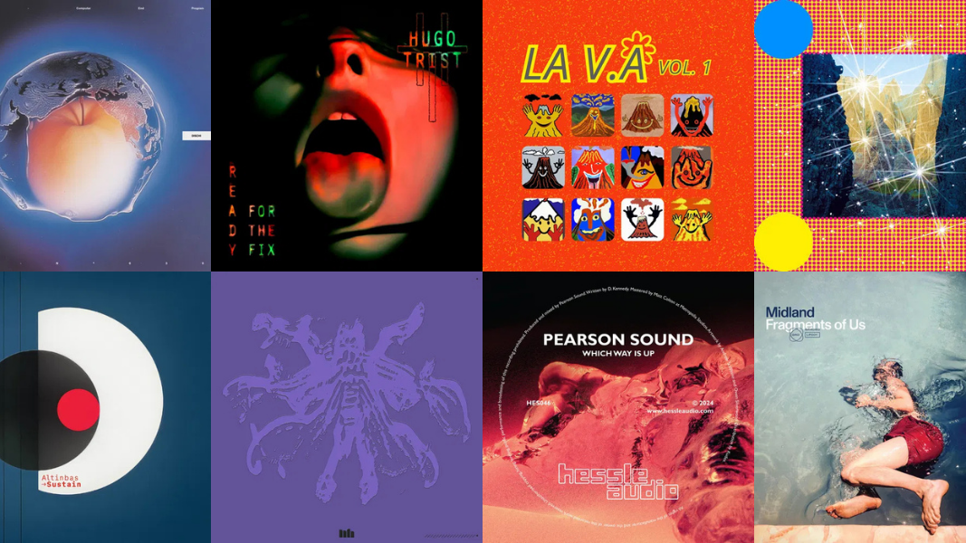 Een selectie album covers van #MAANDINMUZIEK: oktober 2024