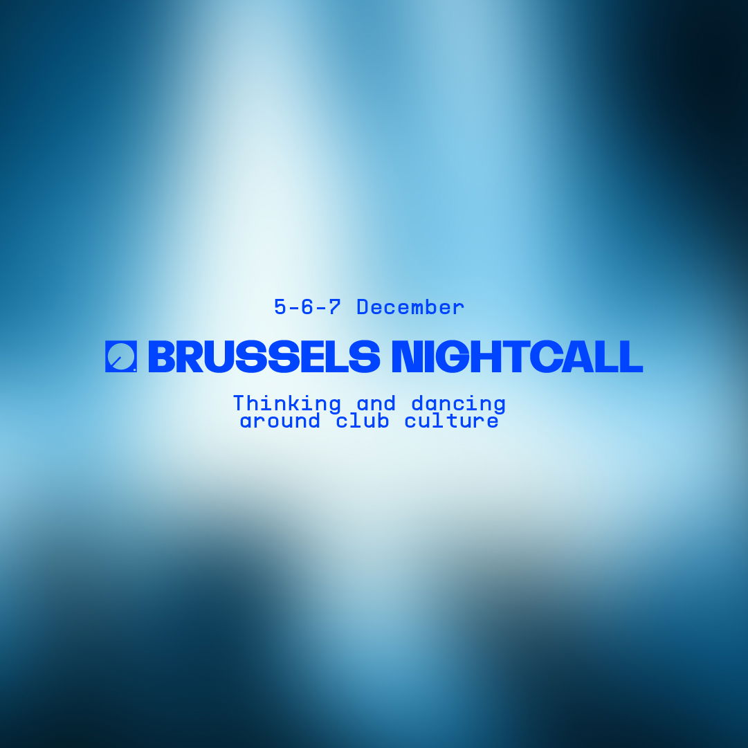 Artwork van BRUSSELS NIGHTCALL, in opdracht van Brussels By Night
