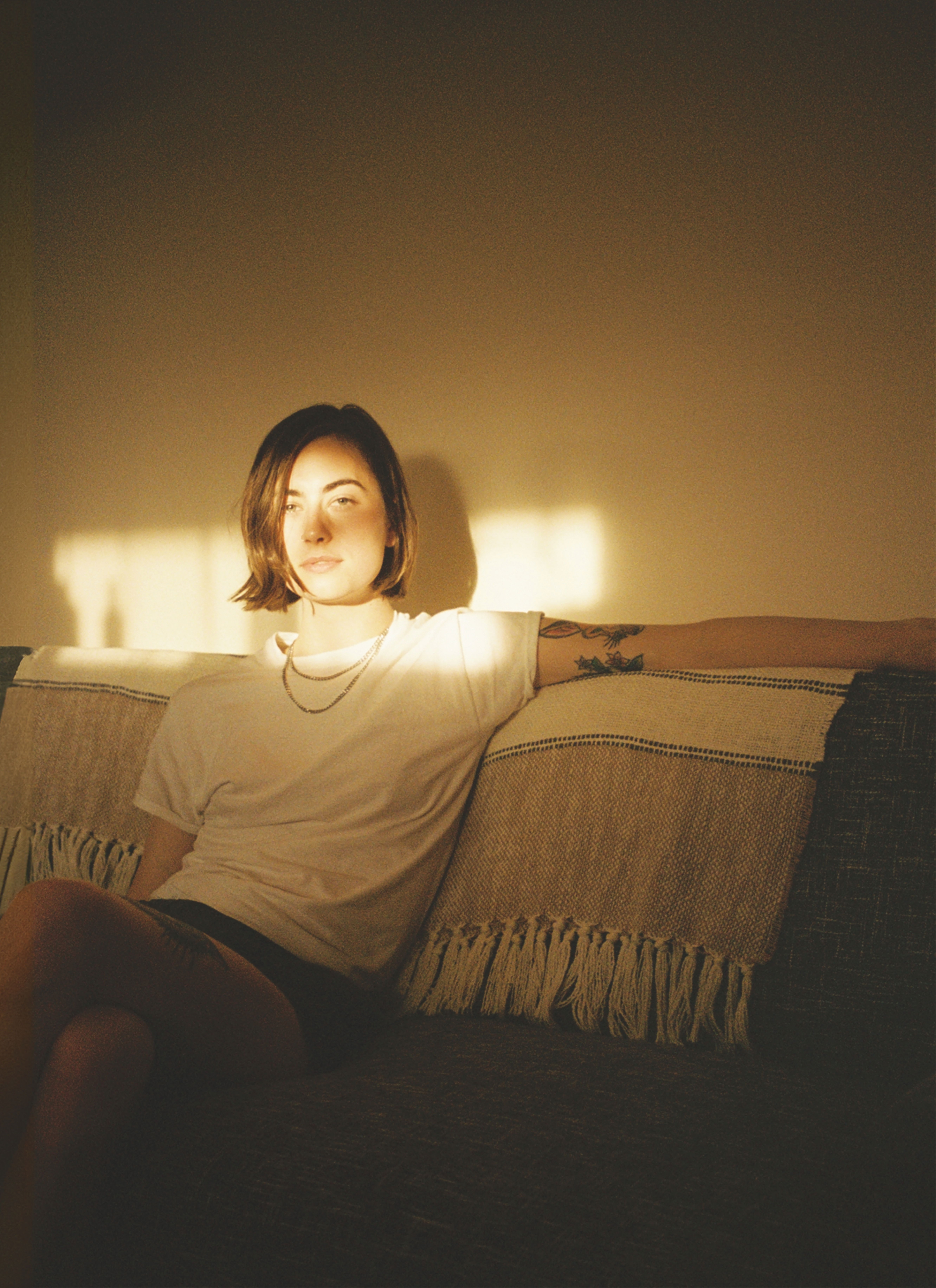 claire rousay, gemaakt door Em Scott