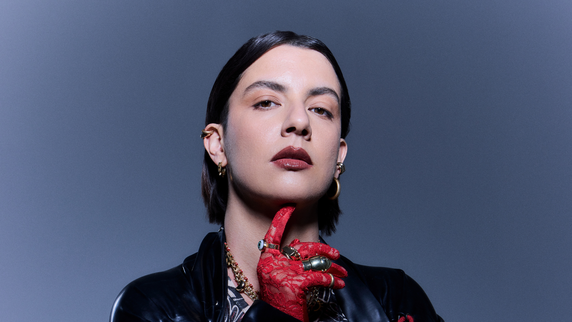 Foto van Sara Dziri, gemaakt door Louis kerckhof