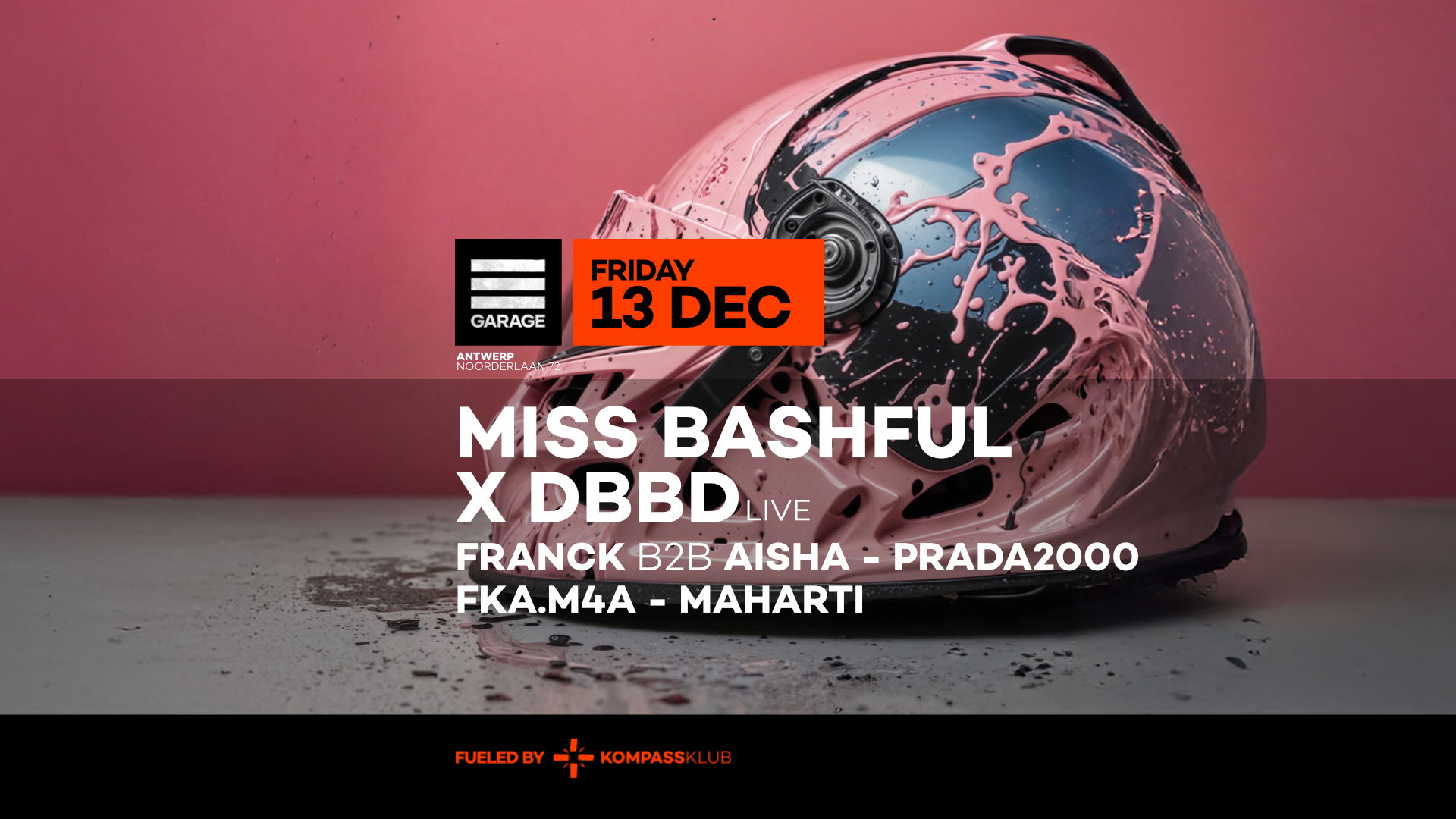 Artwork van Garage Klub