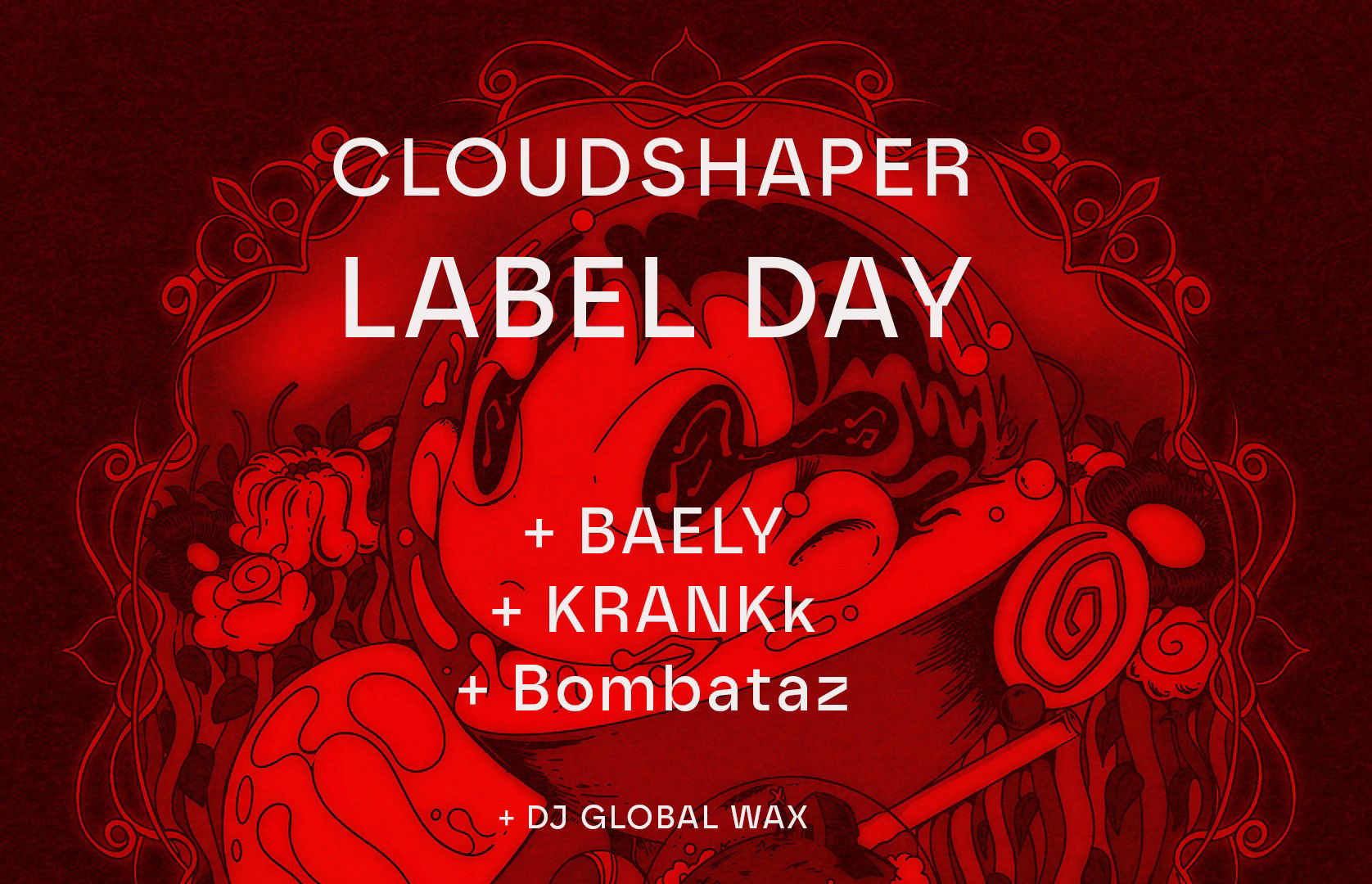 Promo van cloudshaper Label day, in opdracht van cloudshaper
