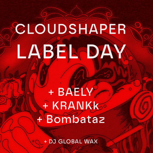 Promo van cloudshaper Label day, in opdracht van cloudshaper