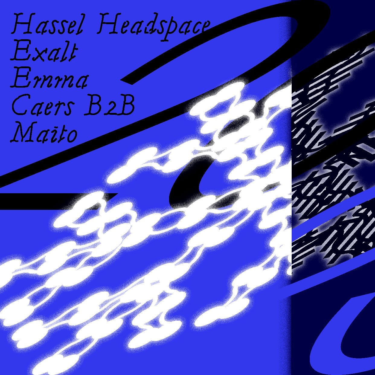 Promo van Nieuwjaarsfeest STUK 2025, in opdracht van STUK