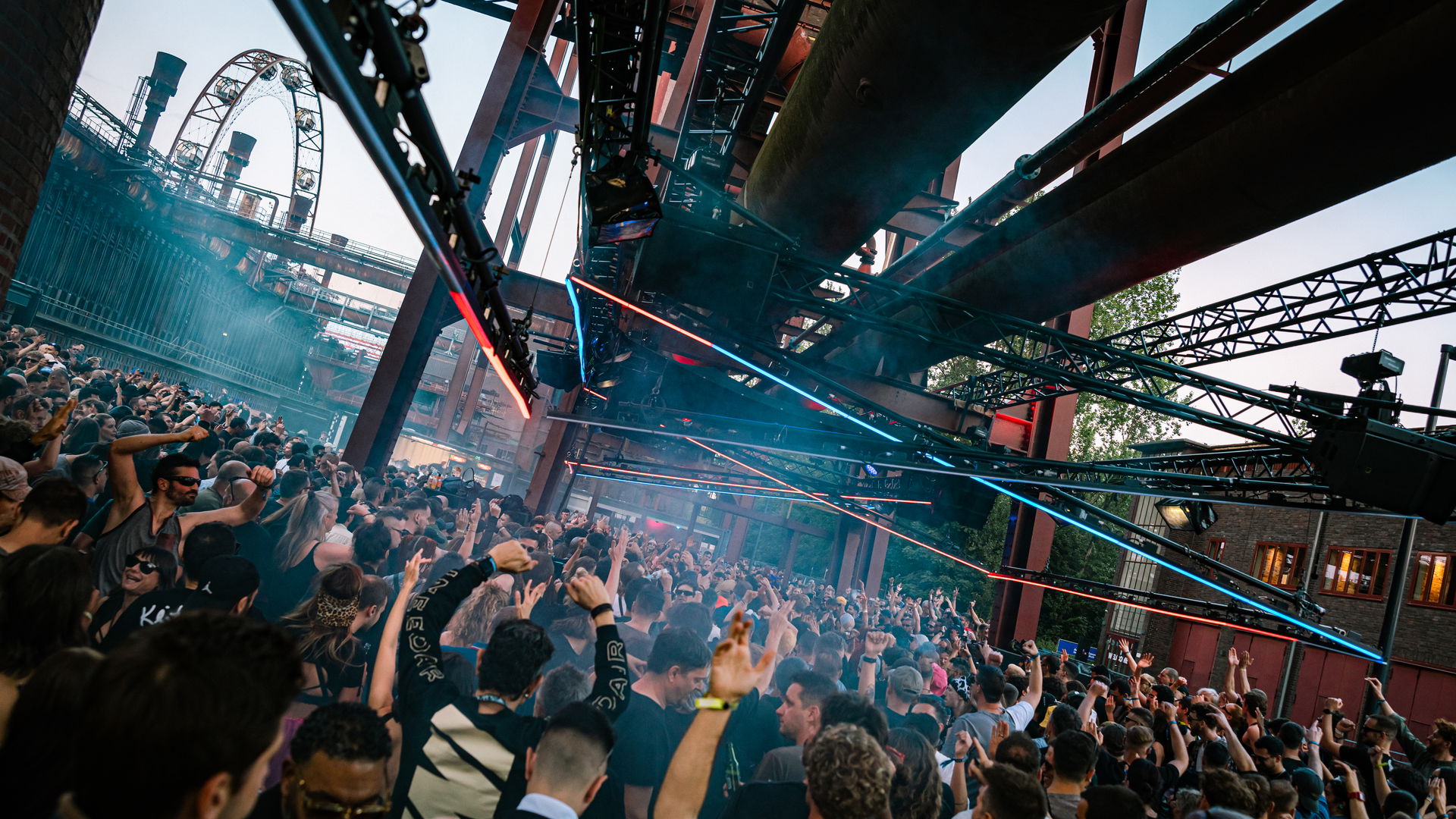 Foto van Stone Techno Festival 2024, gemaakt door Sander van de Ven