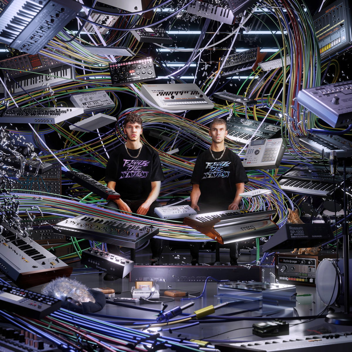 Artwork van FJAAK 010 - FJAAK THE SYSTEM, in opdracht van FJAAK