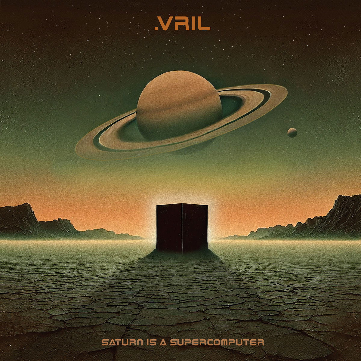 Artwork van Saturn Is A Supercomputer [OMD909], in opdracht van .Vril