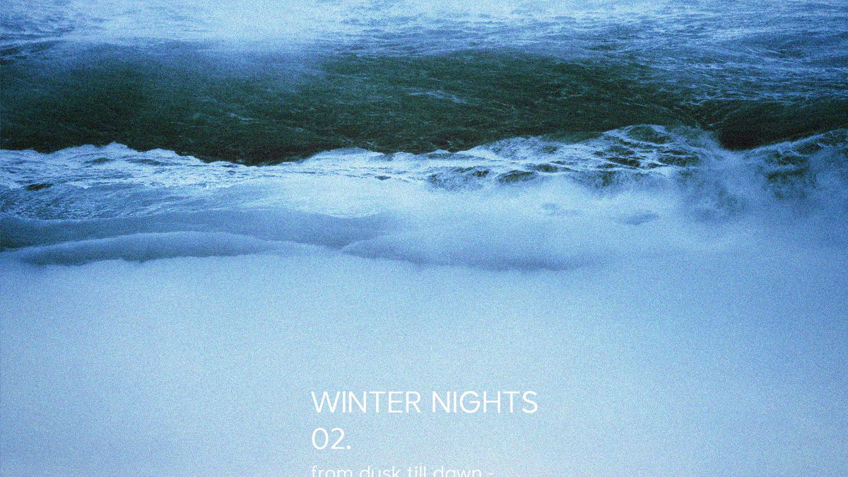 Artwork van Winter Nights 2, in opdracht van Initiate Records