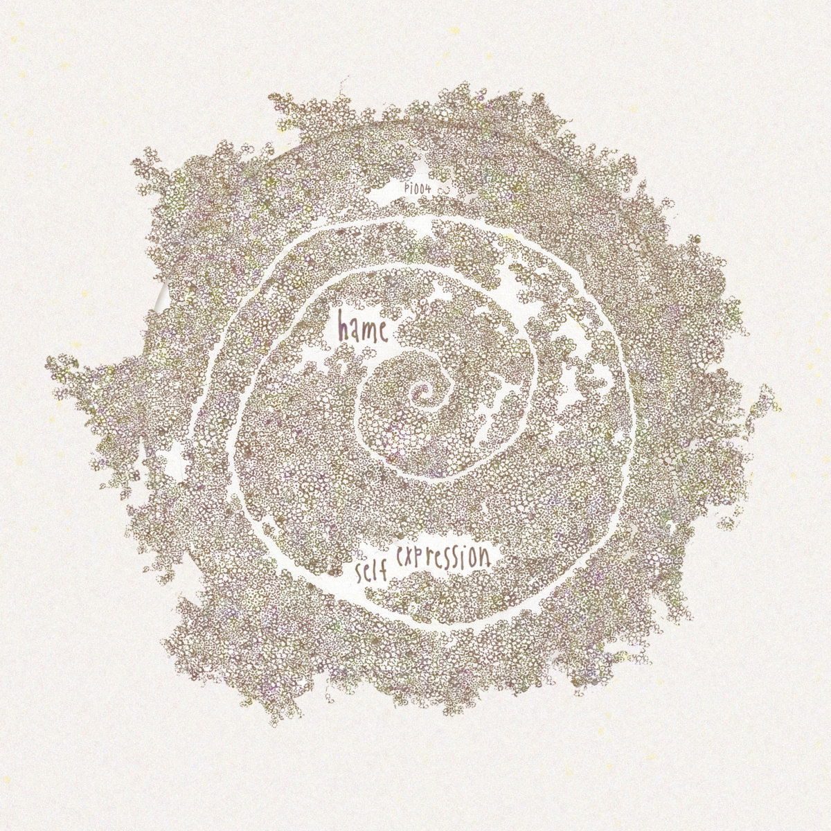 Artwork van self expression, in opdracht van Hame