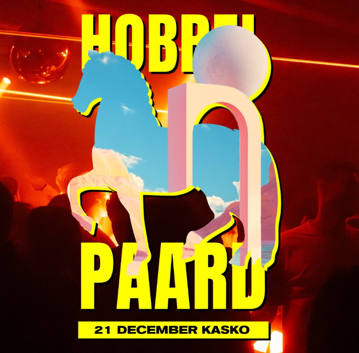 Artwork van 10 JAAR HOBBELPAARD, in opdracht van Hobbelpaard en KASKO