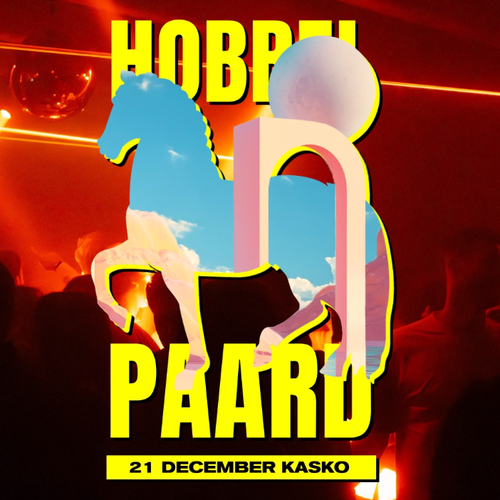 Artwork van 10 JAAR HOBBELPAARD, in opdracht van Hobbelpaard en KASKO