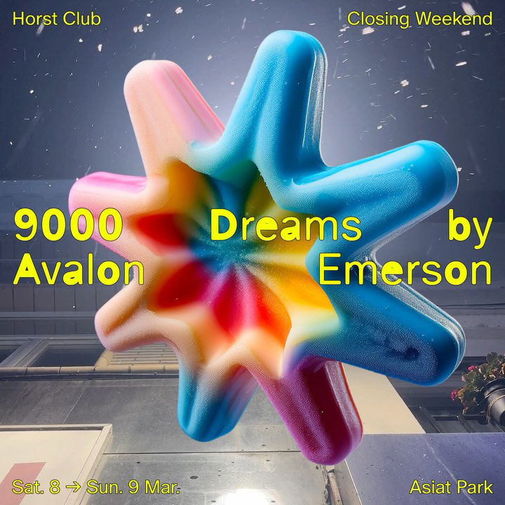 Promo van 9000 Dreams by Avalon Emerson, in opdracht van Horst