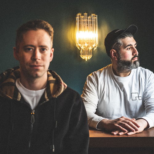 Foto van Digitalism, gemaakt door Oliver Vonberg
