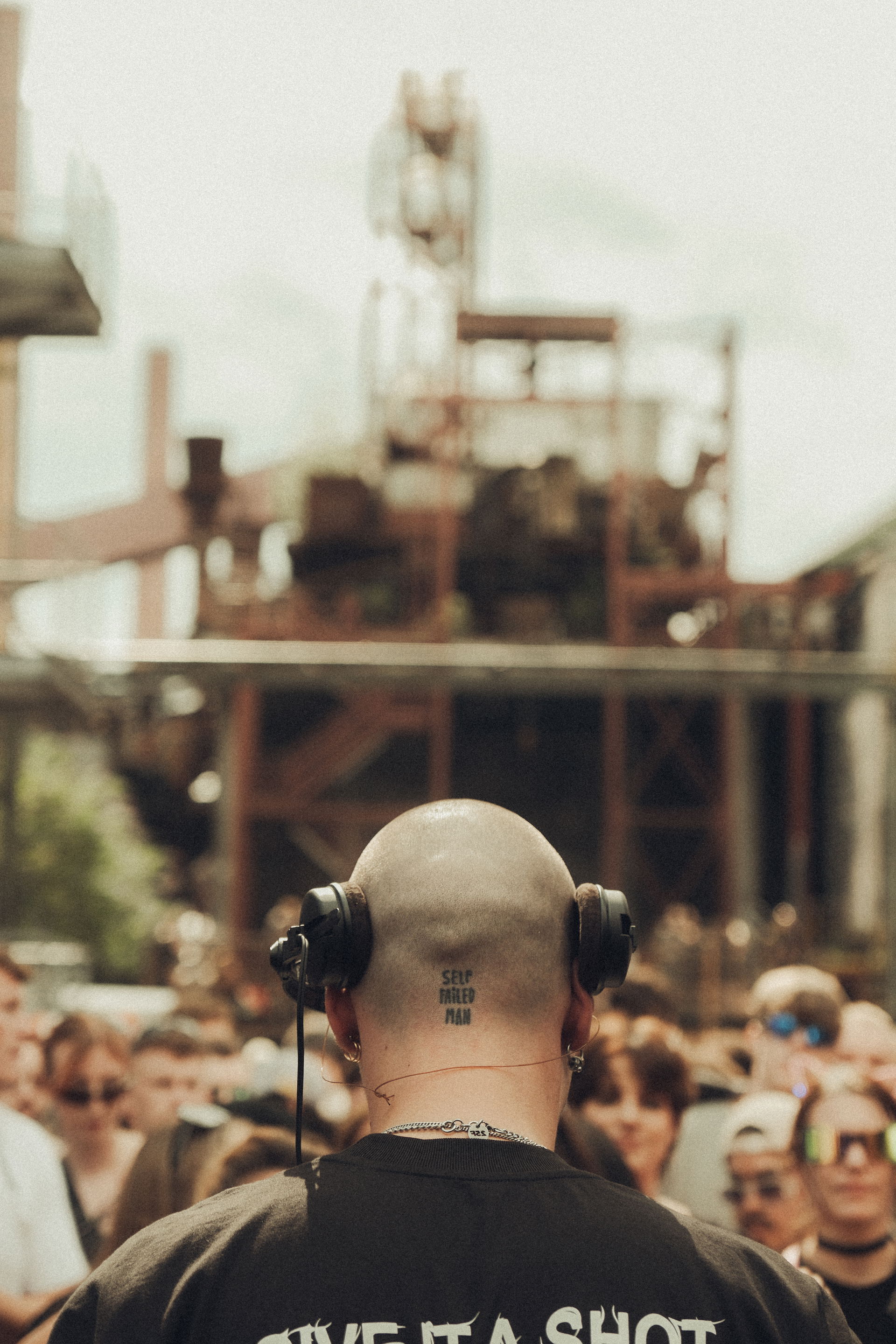 Foto van Stone Techno Festival 2024, gemaakt door Margo Lavign