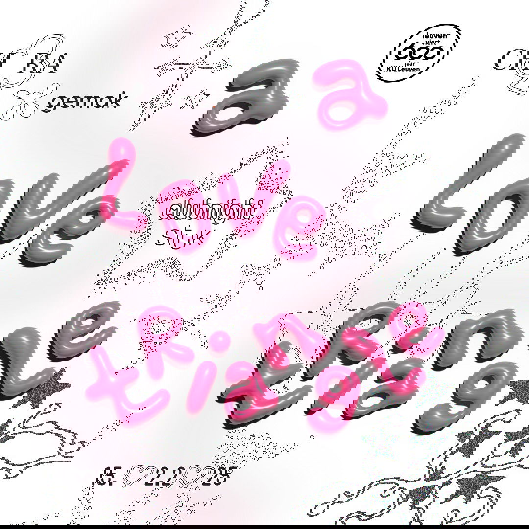 Promo van Chora x gemak! x STUK: a Love Triangle, in opdracht van STUK