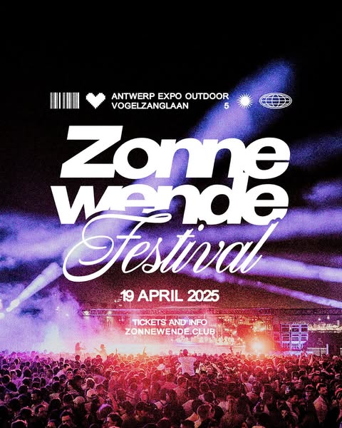 Promo van Zonnewende Festival 2025, in opdracht van Zonnewende