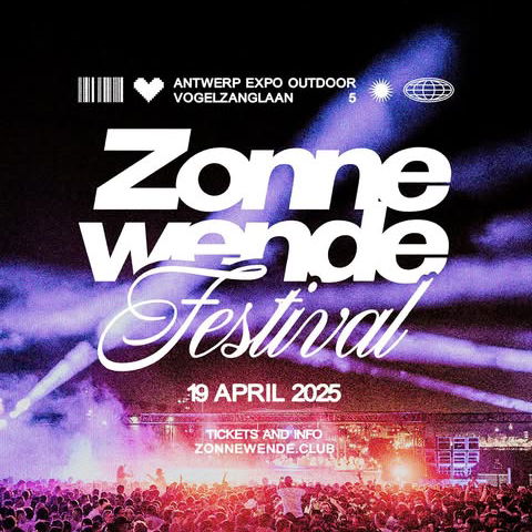 Promo van Zonnewende Festival 2025, in opdracht van Zonnewende