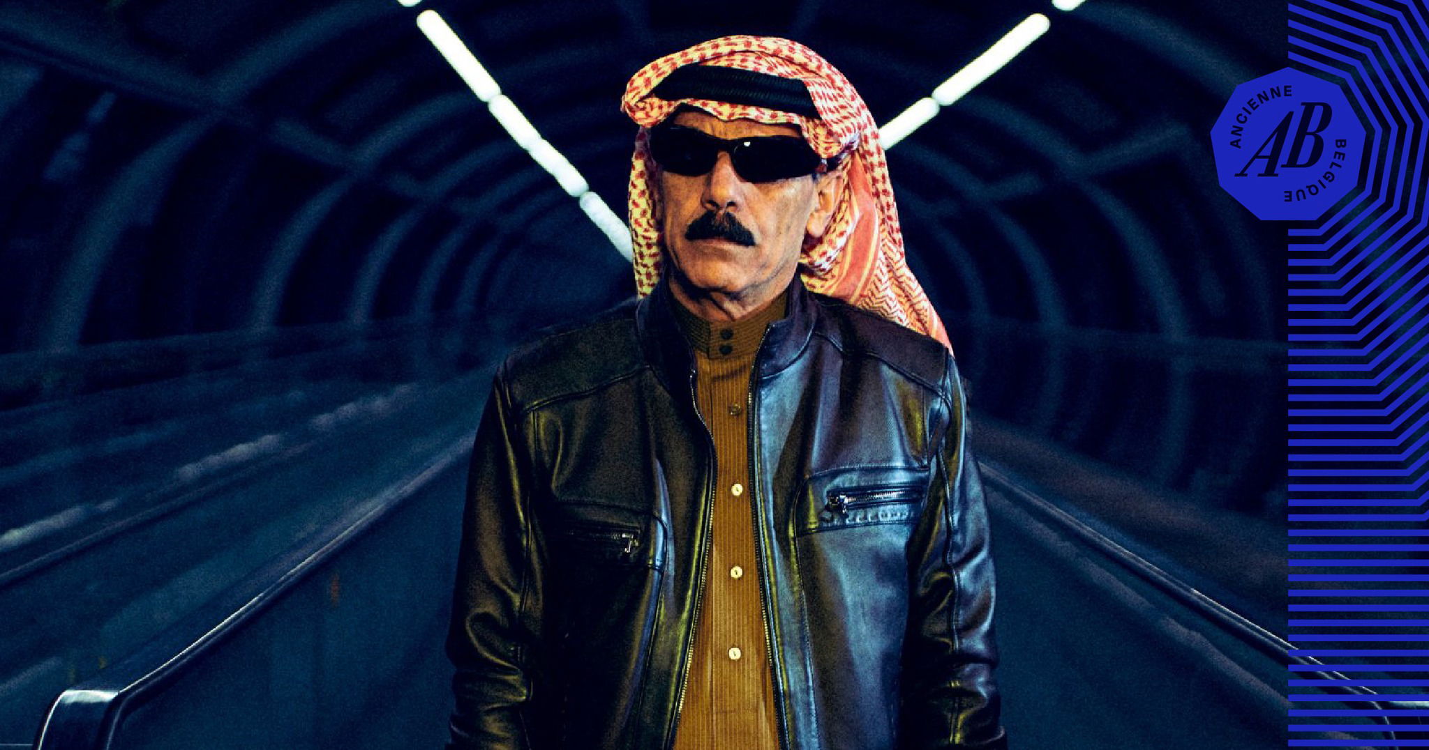 Artwork van Omar Souleyman | Ancienne Belgique, in opdracht van Ancienne Belgique