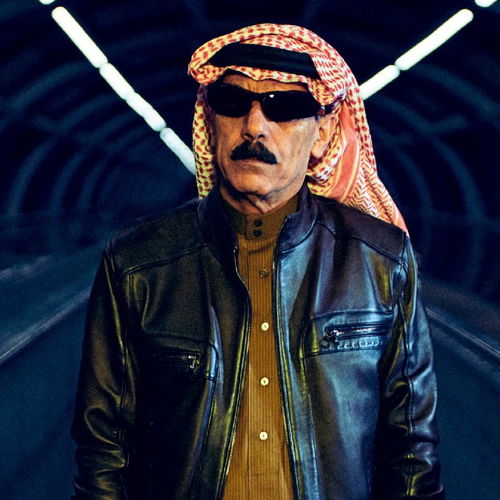 Artwork van Omar Souleyman | Ancienne Belgique, in opdracht van Ancienne Belgique