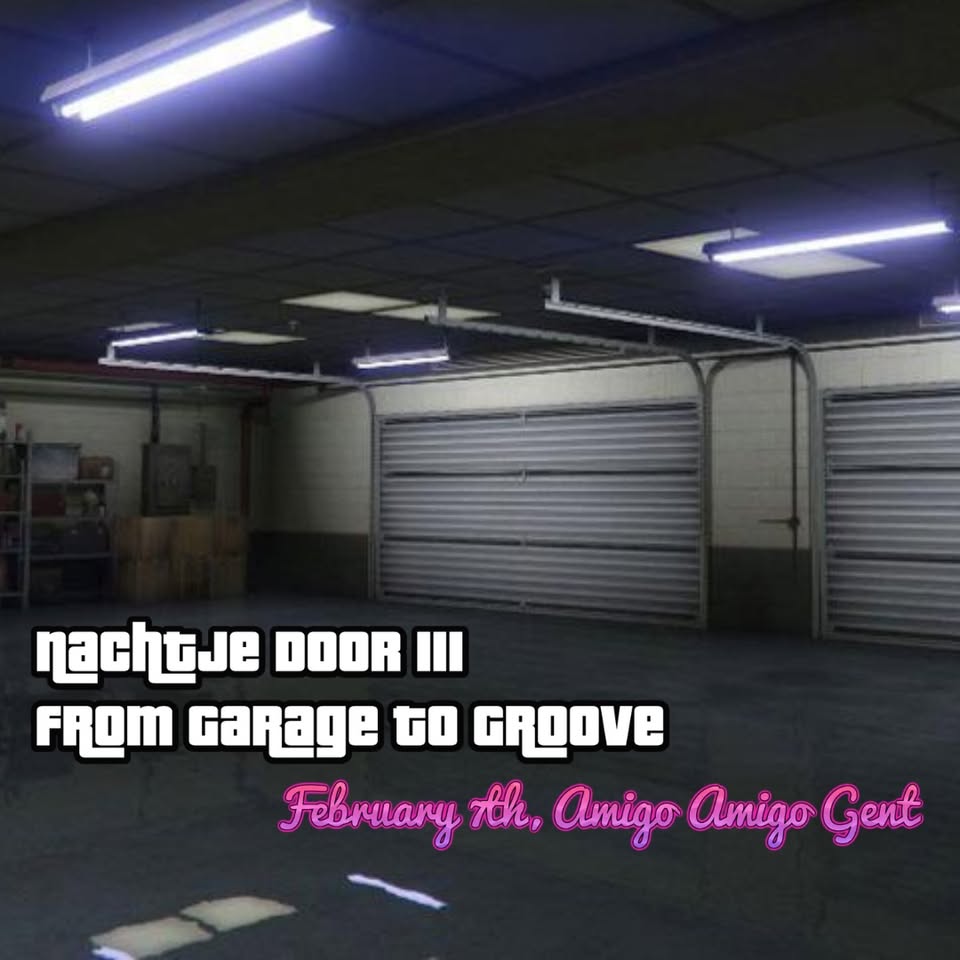 Promo van Nachtje Door III, in opdracht van David Labrouche