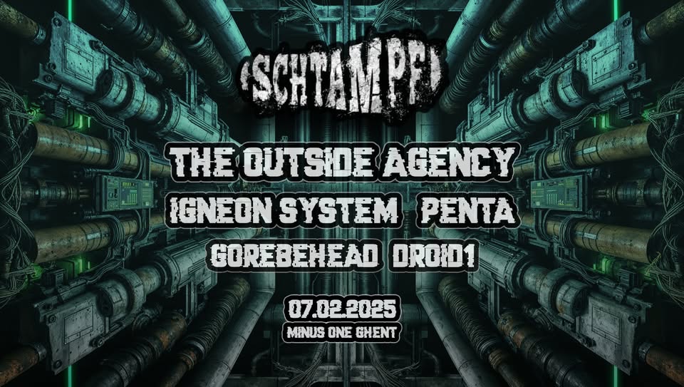 Promo van Schtampf w/ The Outside Agency, Igneon System and more, in opdracht van Schtampf en Imakari projects