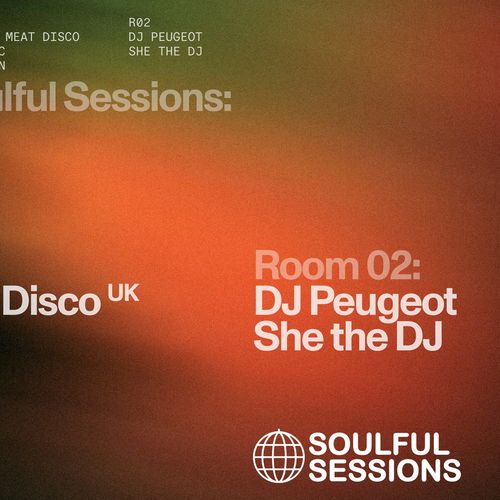 Artwork van Traum x Soulful Sessions w/ Cormac &amp; Horse Meat Disco, in opdracht van Traum